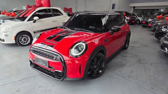 MINI COOPER 2.0 16V TWINPOWER GASOLINA S SPORT 2P STEPTRONIC MINI COOPER 2.0 16V TWINPOWER GASOLINA S SPORT 2P STEPTRONIC